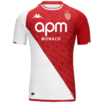 Maillot Monaco Domicile  Version Player 2024/25