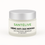 Crème Anti-Âge au Moringa (50 ml) - Santelive
