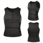Gilet Dégraisseur Compression Pour Hommes – Image 2