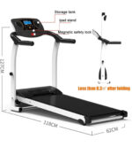 Tapis Roulant Électrique Motorisé Portable Pad – Image 3