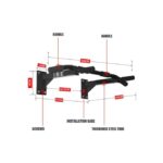 Barre Fixe Murale BF FITNESS – Référence MD-0530 – Image 2