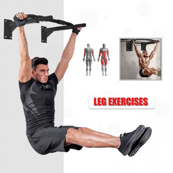 Barre Fixe Murale BF FITNESS – Référence MD-0530